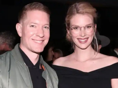 Tania Ribalow with her husband Joseph Sikora.